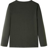  Dječja majica dugih rukava kaki 104 | shoptok.hr