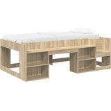  Krevet za djecu s ladicama Hrast sonoma 98.5 x 200 cm - Hrast sonoma 100 x 200 cm | shoptok.hr
