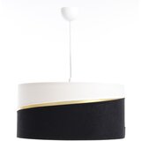  Luster na sajli SWING 1xE27/60W/230V crna/bela/zlatna | Eponuda.com