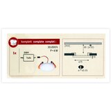 PAULMANN 92387 - LED/4,5W IP44 Ugradno kupatilsko svetlo VARIFIT 230V | Eponuda.com