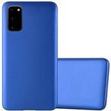 Cadorabo Case, združljiv s Samsungom v kovinsko modri - zaščitni pokrov, narejen iz fleksibilnega silikona TPU, (20585447) Cene