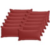  Presvlaka za jastuk 12 kom. HOUTEN Vinska crvena 40 x 80 cm | shoptok.hr