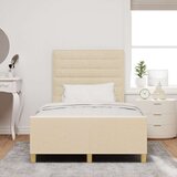  Krevet od krem tkanine 120x190 cm | shoptok.hr