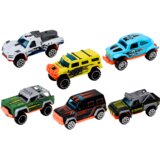  Set metalnih terenskih automobila 1:64 - 6 komada | Shoptok.si