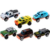  Set metalnih terenskih automobila 1:64 - 6 komada | shoptok.hr