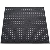 saeuwtowy Tuš glava, kromirana, 20 palčna kvadratna, Matte Black, (5000165985) | Shoptok.si