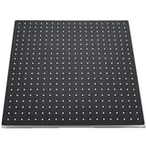 Tuš glava, kromirana, 20 palčna kvadratna, Matte Black, (5000165985)