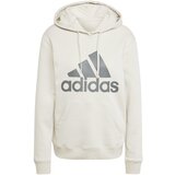 Adidas Športne jope in jakne Essentials Big Logo W Hoodie Bela Cene