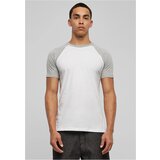 Urban Classics Contrasting raglan T-shirt wht/grey | shoptok.hr