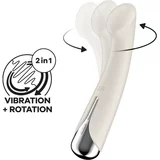 Satisfyer Vibrator G-točke Spinning 1, bež