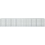  Gabion s žicom debljine 5 mm i mrežom 5x5 cm 850x50x150 cm - 50 cm 150 cm 850 cm | shoptok.hr