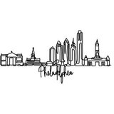 WALLXPERT dekorativni metalni zidni pribor philadelphia crna boja | ePonuda.com