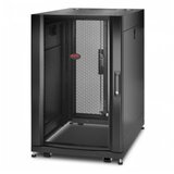 APC netshelter sx 18U server rack enclosure 600mm x 900mm w/ sides black AR3006 Cene