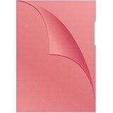  FASCIKL "L" 120MY PP A4 MAT PK100 Q-CONNECT KF00306 CRVENI | Shoptok.si