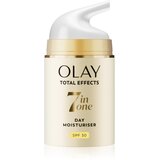 Olay Total Effects 7 in 1 Day Moisturiser hidratantna dnevna krema protiv starenja lica SPF 30 50 ml | shoptok.hr