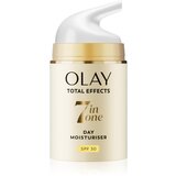 Olay Total Effects 7 in 1 Day Moisturiser vlažilna dnevna krema proti staranju kože SPF 30 50 ml | Shoptok.si