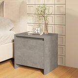 vidaXL noćni ormarić siva boja betona 45 x 34 x 44,5 cm od iverice Cijene