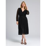 Sinsay ženska midi haljina 3614Z-99X | shoptok.hr