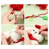 DIY kreativni set za heklanje - zec | shoptok.hr