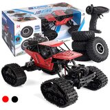 Rc rock crawler 4x4 – avto na daljinsko upravljanje 2v1 (rdeča) - Rojstni dan - Najstniki | Shoptok.si