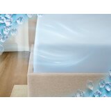 Dormeo Hladilna napenjalna rjuha Simplicity, modra 90x200 cm | Shoptok.si