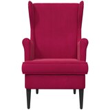  Fotelja Vinska crvena Baršun | shoptok.hr