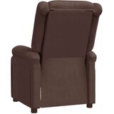  Naslanjač rjavo umetno usnje, (21002255) | Shoptok.si