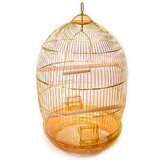  Kavez za velike ptice zicani zlatni 480G | ePonuda.com