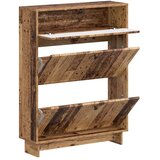  Ormar za cipele EDE 78 x 24 x 103 cm Konstruirano drvo - Staro drvo | shoptok.hr
