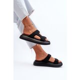 Boto Black Platform Women's Embellished Slippers Jestella | ePonuda.com