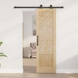  Klizna vrata ORKDAL Prirodna 61 x 198,5 cm Masivna borovina | shoptok.hr