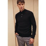 Legendww muški džemper u crnoj boji 9130-7744-06 Cene