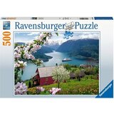 Ravensburger puzzle - Skandinavija -500 delova | ePonuda.com