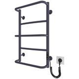  Kupatilski peškirni radijator LUX 65W/230V 66x42 cm, nerđajući čelik/antracit, desni | Eponuda.com