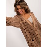 BADU Sweater-BA-SW-0533.21-camel | Shoptok.si