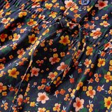  Dječja haljina s dugim rukavima modra 116 | shoptok.hr