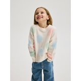 Reserved pulover z vzorcem - ebenovina | Shoptok.si