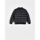 Reserved - Jakna s podignutim ovratnikom - tamnosivo | shoptok.hr