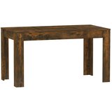  Blagovaonski stol boja dimljenog hrasta 140x74,5x76 cm drveni | Eponuda.ba