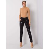 RELEVANCE Sweatpants-RV-DR-6016.08-black Cene