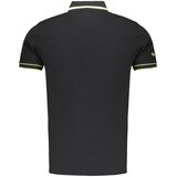  Kisses & Hugs muška crna polo majica kratkih rukava | shoptok.hr