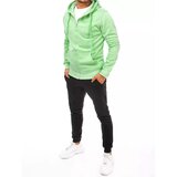 DStreet Mint and black men's tracksuit AX0653 | shoptok.hr