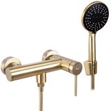 Rea mešalnik za prho foss brush gold Cene