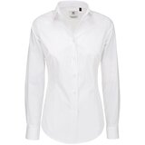  KOŠULJA ŽENSKA DUGI RUKAVI B&C BLACK TIE 135G BIJELA 2XL-EOL!! Cene