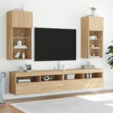 TV ormarić s LED svjetlima boja hrasta sonome 40,5x30x90 cm | Eponuda.ba