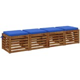  Jastučići za sjedenje SOEST 4 kom. 100% poliester | shoptok.hr