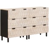  Kreveta 2 pcs Finš bijelog pranja 60 x 33 x 75 cm | shoptok.hr