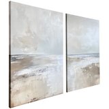 Styler Slike s ručno oslikanim elementima u setu od 2 komada 50x70 cm Breeze – | shoptok.hr
