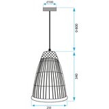 Toolight Luster APP1328-1CP | shoptok.hr