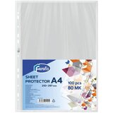 FOROFIS Fascikl uložni UR A4 80my pp 100/1 91104 | shoptok.hr